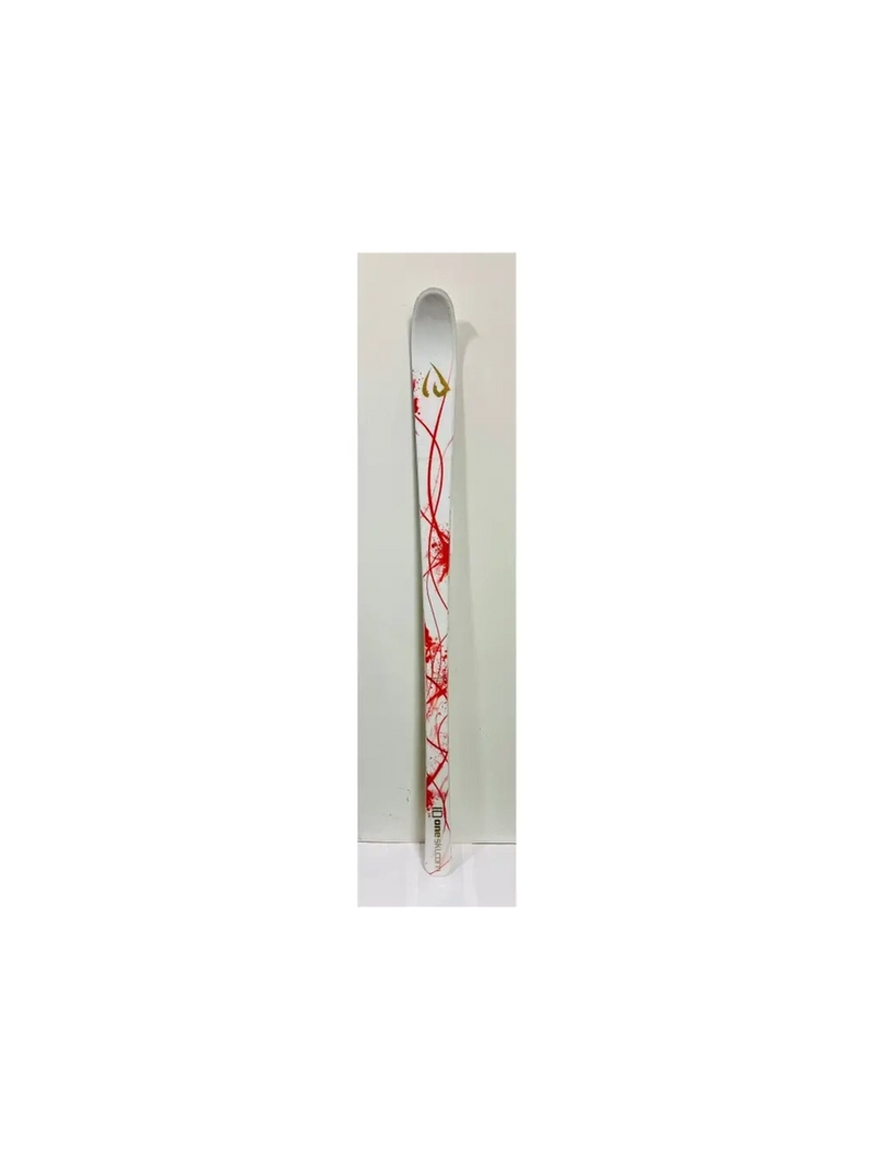 ID One Mr-J Mogul Ski - 130 / White/Red - Skis