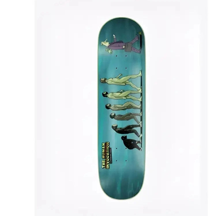 Involution 8.125’’x31.85’’ LC Jart Skateboard Deck - Skateboards