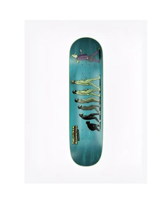 Involution 8.125’’x31.85’’ LC Jart Skateboard Deck - Skateboards