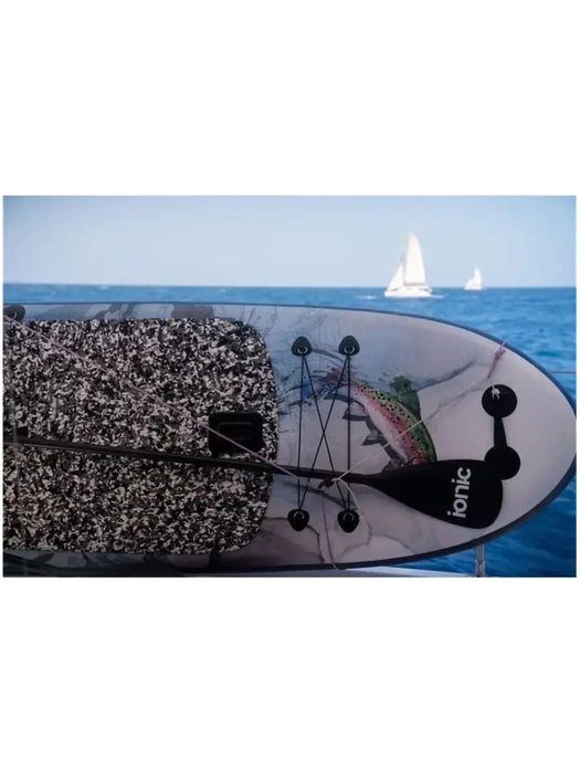 Ionic Adventure - Hook Em Edition - 11'6 Inflatable Paddle Board Package - Mountain Cultures