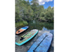 Ionic Adventure - Hook Em Edition - 11'6 Inflatable Paddle Board Package - Mountain Cultures