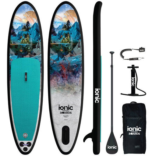 Ionic All Water - Black Mountain - 11'0 Inflatable Paddle Board Package - Mountain Cultures