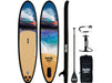 Ionic All Water - Black Wave - 11'0 Inflatable Paddle Board Package - Mountain Cultures