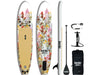 Ionic All Water - Flower Power - 10'6 Inflatable Paddle Board Package - Mountain Cultures