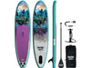 Ionic All Water - Teal Mountain - 11'0 Inflatable Paddle Board Package - Mountain Cultures