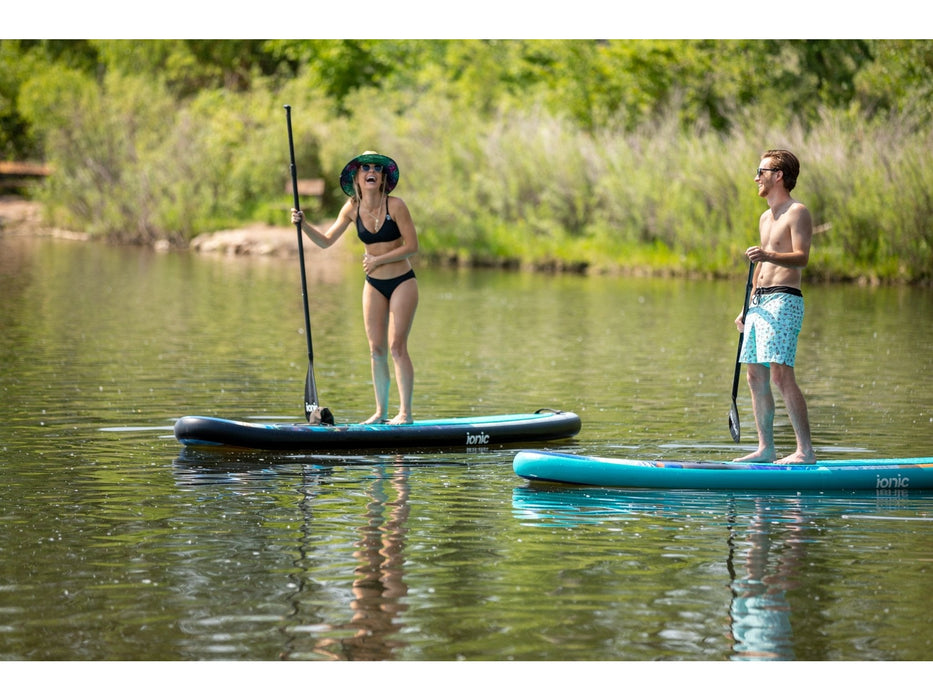 Ionic All Water - Teal Mountain - 11'0 Inflatable Paddle Board Package - Mountain Cultures