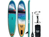 Ionic All Water - Teal Wave - 11'0 Inflatable Paddle Board Package - Mountain Cultures