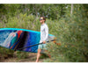 Ionic All Water - Teal Wave - 11'0 Inflatable Paddle Board Package - Mountain Cultures