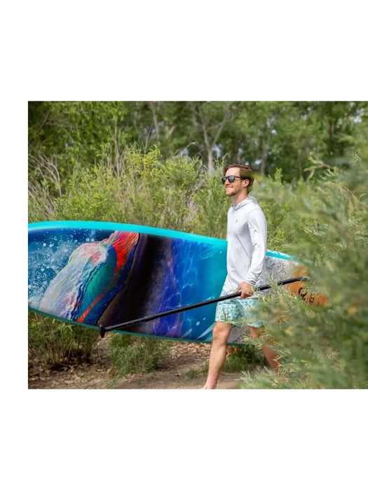 Ionic All Water - Teal Wave - 11'0 Inflatable Paddle Board Package - Mountain Cultures
