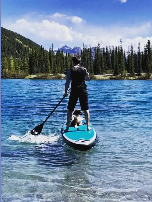 Ionic All Water - Teal Wave - 11'0 Inflatable Paddle Board Package - Mountain Cultures
