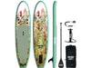 Ionic - Green Lotus - Yoga 10'6 Inflatable Paddle Board Package - Mountain Cultures