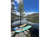 Ionic - Green Lotus - Yoga 10'6 Inflatable Paddle Board Package - Mountain Cultures