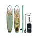 Ionic - Green Lotus - Yoga 10'6 Inflatable Paddle Board Package - Mountain Cultures