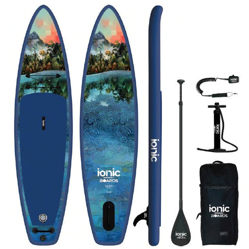 Ionic Touring - Swift Blue - 11'3 Inflatable Paddle Board Package - Mountain Cultures