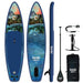 Ionic Touring - Swift Blue - 11'3 Inflatable Paddle Board Package - Mountain Cultures