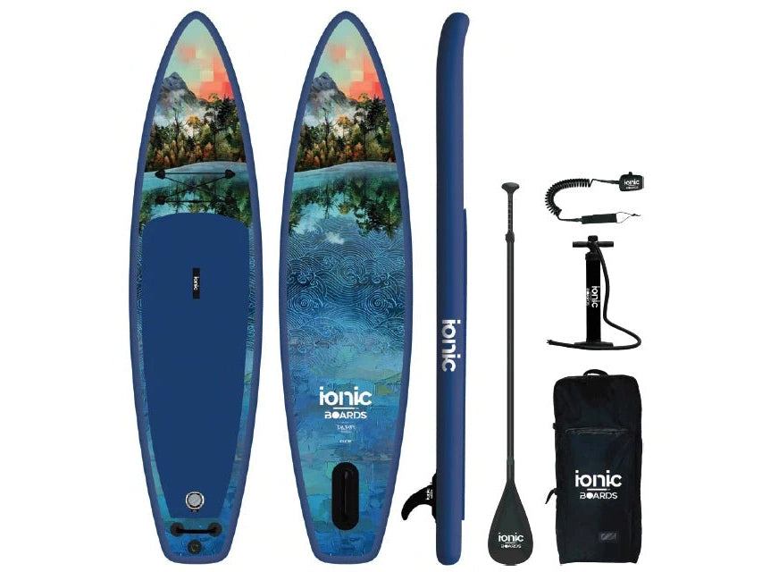 Ionic Touring - Swift Blue - 11'3 Inflatable Paddle Board Package - Mountain Cultures