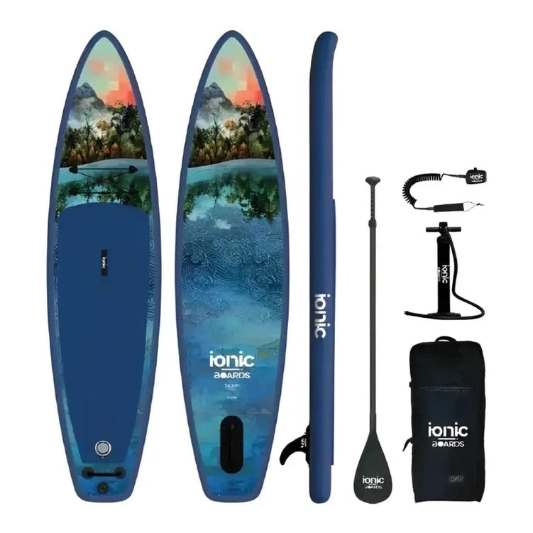 Ionic Touring - Swift Blue - 11'3 Inflatable Paddle Board Package - Mountain Cultures