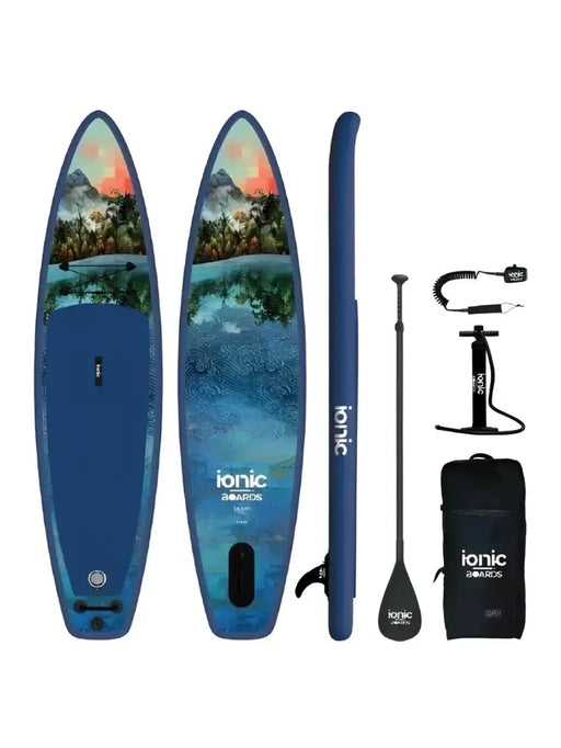 Ionic Touring - Swift Blue - 11'3 Inflatable Paddle Board Package - Mountain Cultures