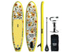 Ionic Yoga - Yellow Lotus - 10'6 Inflatable Paddle Board Package - Mountain Cultures