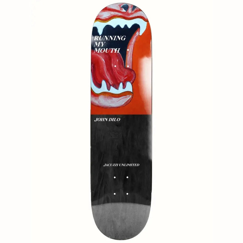 Jacuzzi Dilo Mouth Marathon Ex7 8’’ Skateboard Deck - 8’’ - Skateboards