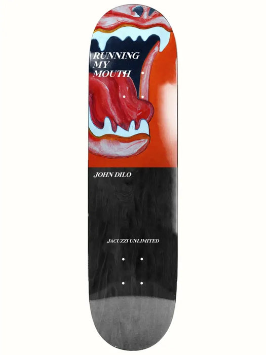 Jacuzzi Dilo Mouth Marathon Ex7 8’’ Skateboard Deck - 8’’ - Skateboards