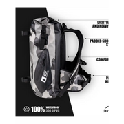 JayLife 13 - Sensu Waterproof Backpack - Mountain Cultures