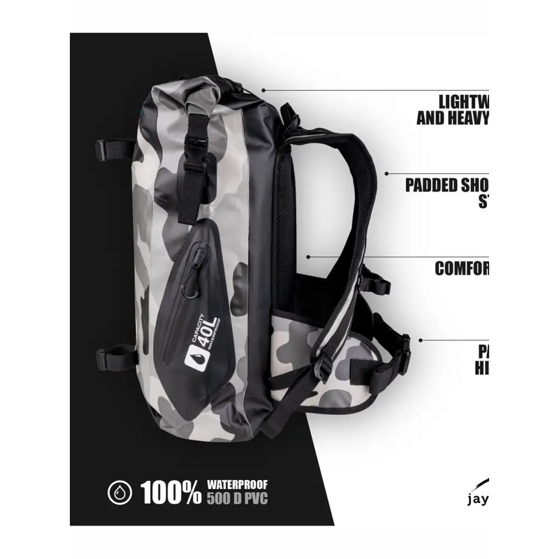 JayLife 13 - Sensu Waterproof Backpack - Mountain Cultures