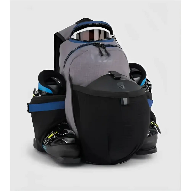 K & B Junior Slick Boot Pack - Light Grey/Blue - Mountain Cultures