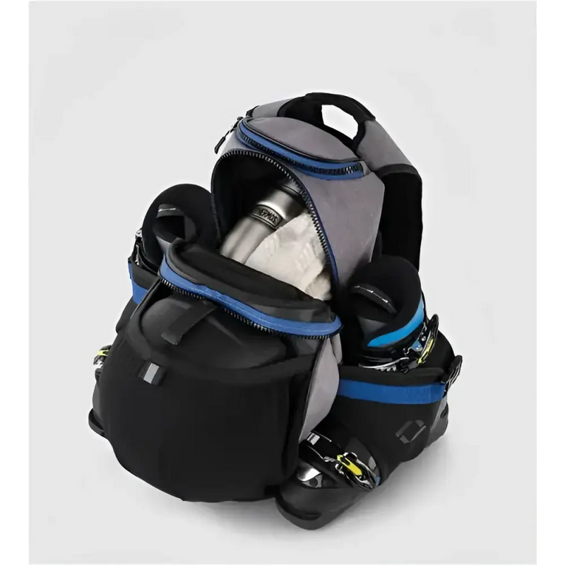 K & B Junior Slick Boot Pack - Light Grey/Blue - Mountain Cultures