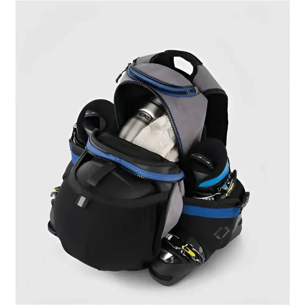 K & B Junior Slick Boot Pack - Light Grey/Blue - Mountain Cultures