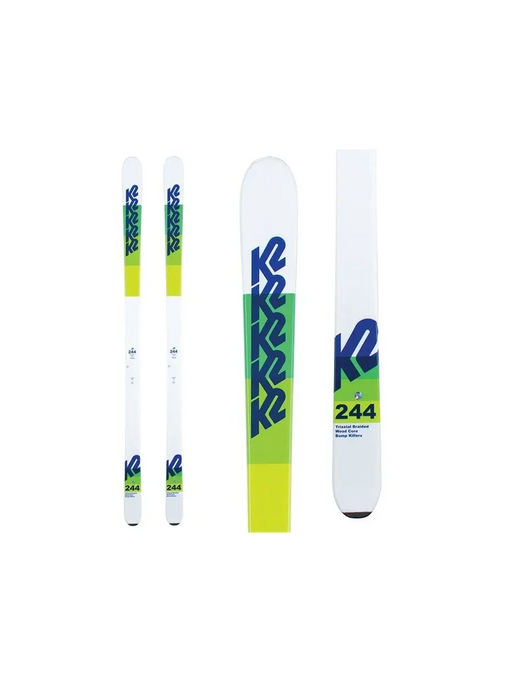 K2 244 Mogul Ski - Mountain Cultures
