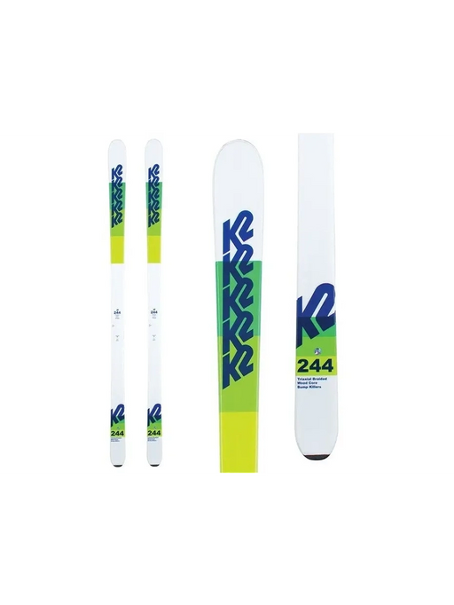 k2 apache chief skis 2005 Amazon.com : 244 Mogul (2026, 153cm) : Sports & Outdoors another one of the changes is that they use denser wood and more fiberglass to add more heft to the ski K2 244(Ski Only) 2023