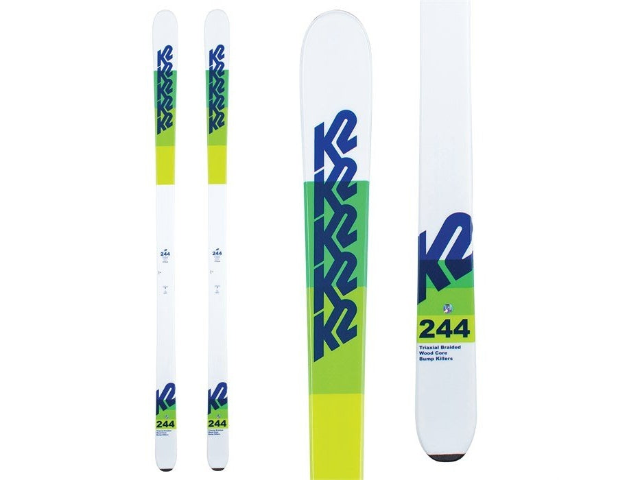 K2 244 Mogul Ski - Mountain Cultures