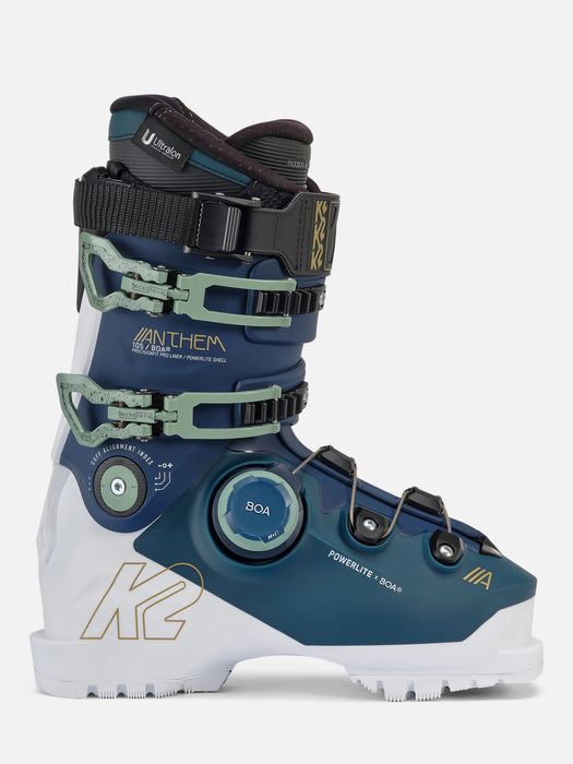 K2 Anthem 105 BOA Ski Boots 2025 - Mountain Cultures