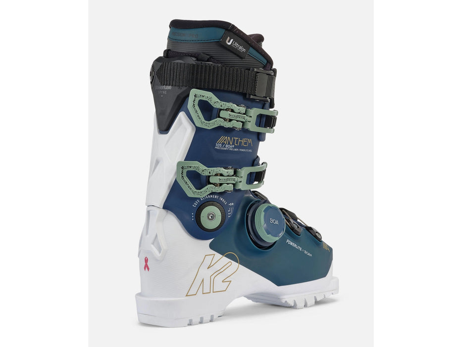 K2 Anthem 105 BOA Ski Boots 2025 - Mountain Cultures