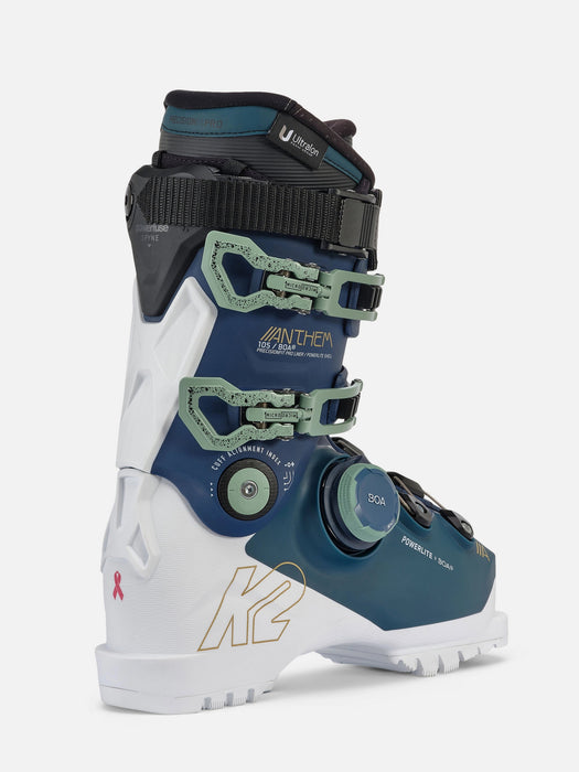 K2 Anthem 105 BOA Ski Boots 2025 - Mountain Cultures