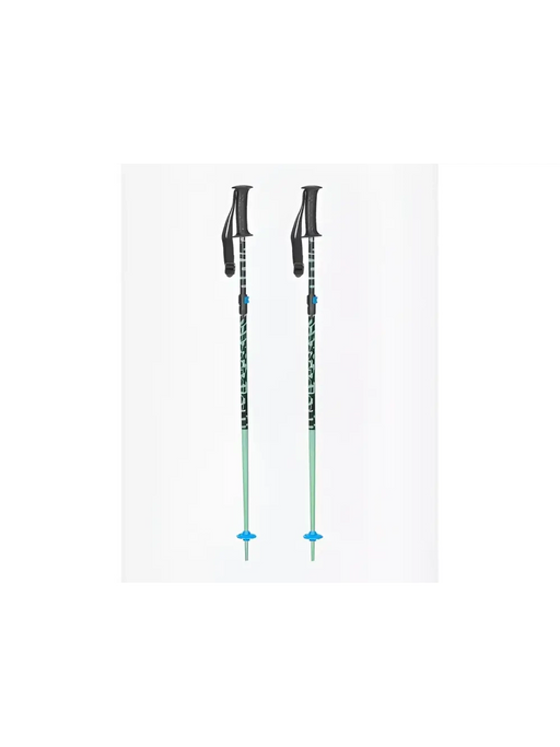 k2 boys sprout adjustable ski poles 2023 K2 Boys Sprout Ski Poles Seafoam - 2024