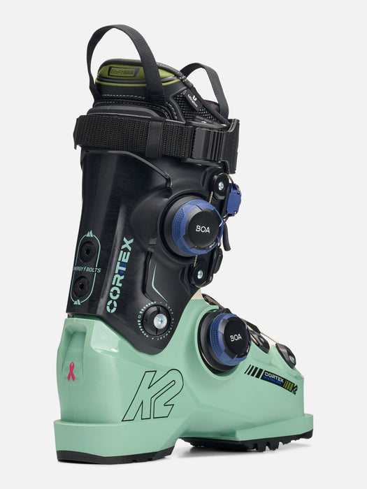 K2 Cortex 105 W Zonal BOA Ski Boots 2026 - Mountain Cultures