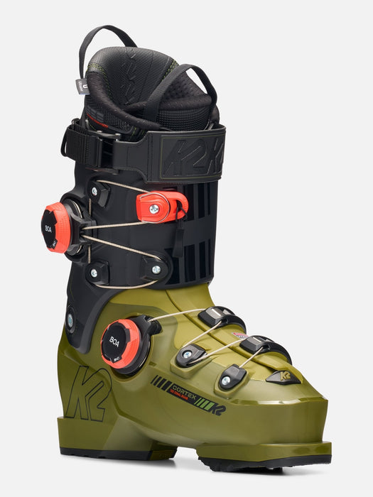 K2 Cortex 120 Zonal BOA Ski Boots 2026 - Mountain Cultures