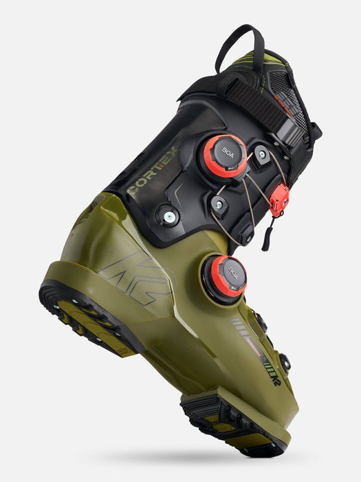 K2 Cortex 120 Zonal BOA Ski Boots 2026 - Mountain Cultures