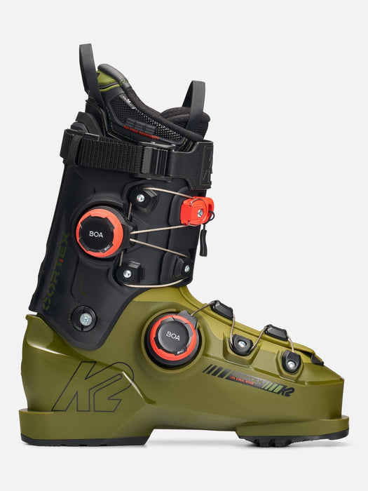 K2 Cortex 120 Zonal BOA Ski Boots 2026 - Mountain Cultures