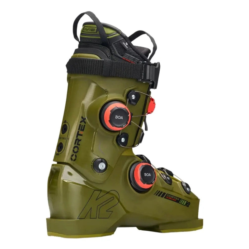 K2 Cortex 130 Zonal BOA Ski Boots 2026 - Mountain Cultures