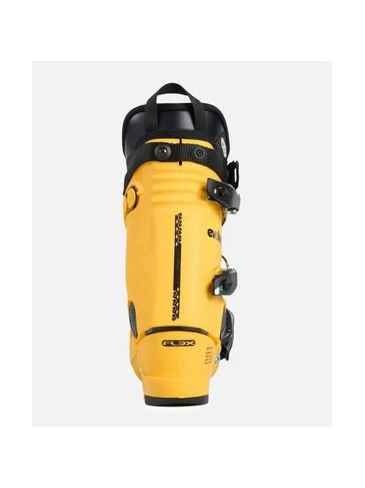 k2 evolver jr ski boots 2023 K2 Evolver Yellow 22.5 Ski Boots 2023