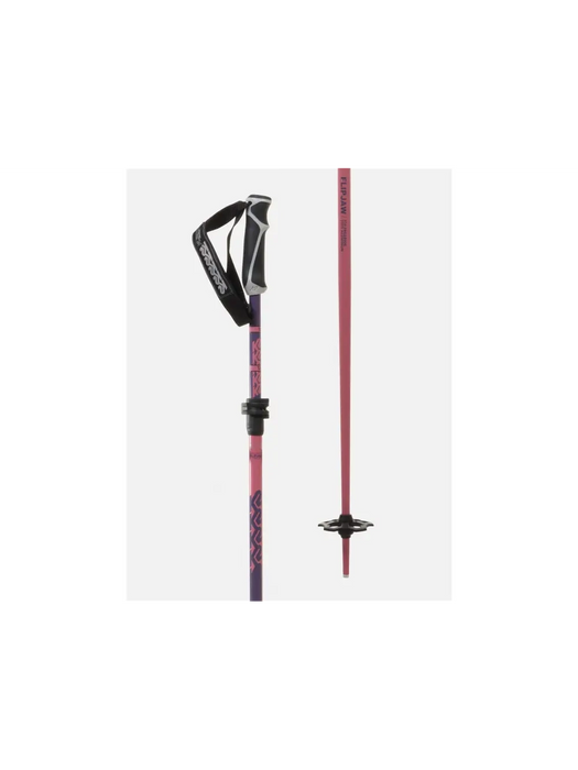 K2 Flipjaw Freeride Ski Poles - Ski Poles