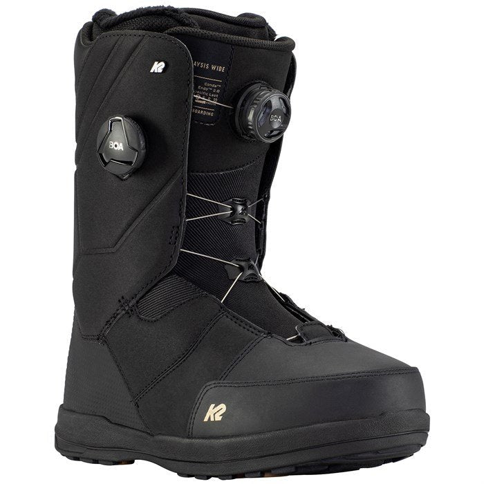 K2 Maysis Wide Snowboard Boot - Black - Mountain Cultures