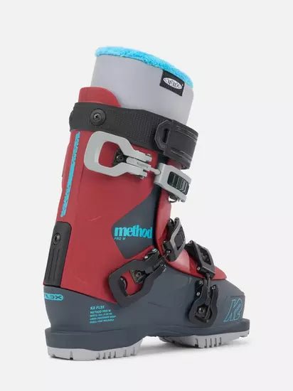 K2 Method Pro W Ski Boots 2024 - Mountain Cultures