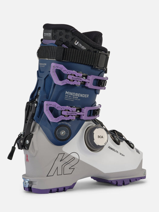 K2 Mindbender 105 BOA W Ski Boots 2025 - Mountain Cultures