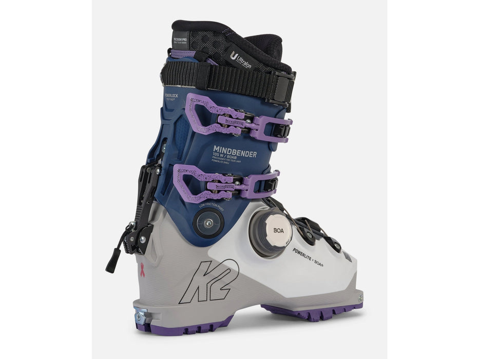 K2 Mindbender 105 BOA W Ski Boots 2025 - Mountain Cultures