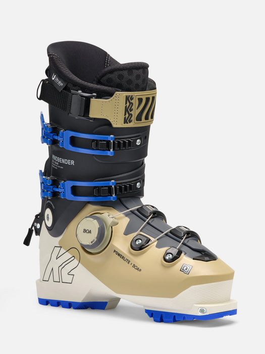 K2 Mindbender 120 BOA Ski Boots 2025 - Mountain Cultures