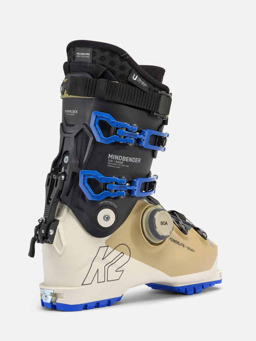 K2 Mindbender 120 BOA Ski Boots 2025 - Mountain Cultures